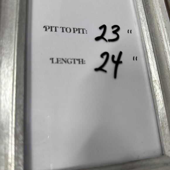 Chicos Women Top Size XL Mixed Print Colorful Tie 3/4 Sleeve Pullover Stretch - Picture 6 of 7